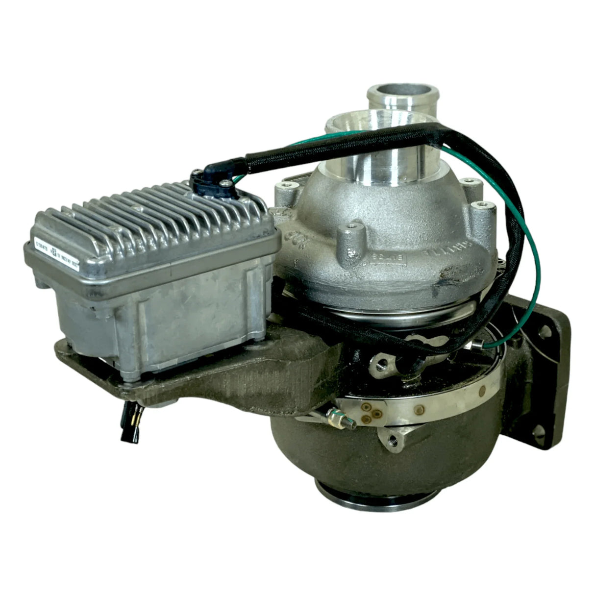 RE543242 Genuine John Deere Turbocharger With Actuator 12V - Truck To Trailer