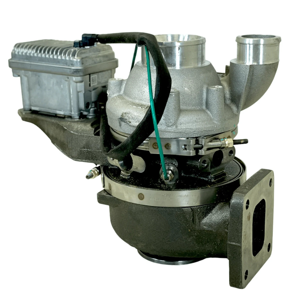 RE543242 Genuine John Deere Turbocharger With Actuator 12V - Truck To Trailer