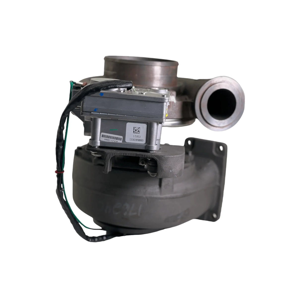 DZ108116 Genuine Borg Warner Turbocharger S430 For John Deere - Truck To Trailer