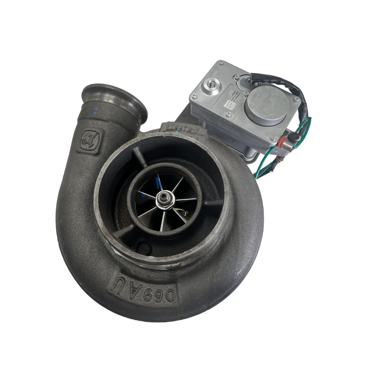 DZ108116 Genuine Borg Warner Turbocharger S430 For John Deere - Truck To Trailer