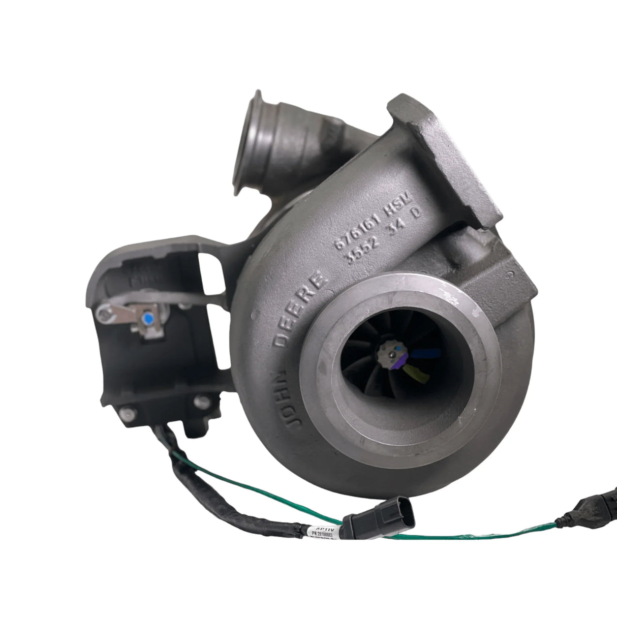 DZ108116 Genuine Borg Warner Turbocharger S430 For John Deere - Truck To Trailer