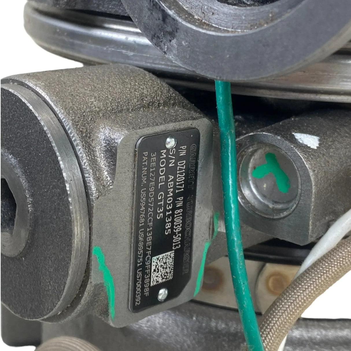 RE550231 Genuine John Deere Turbocharger GT35 - Truck To Trailer