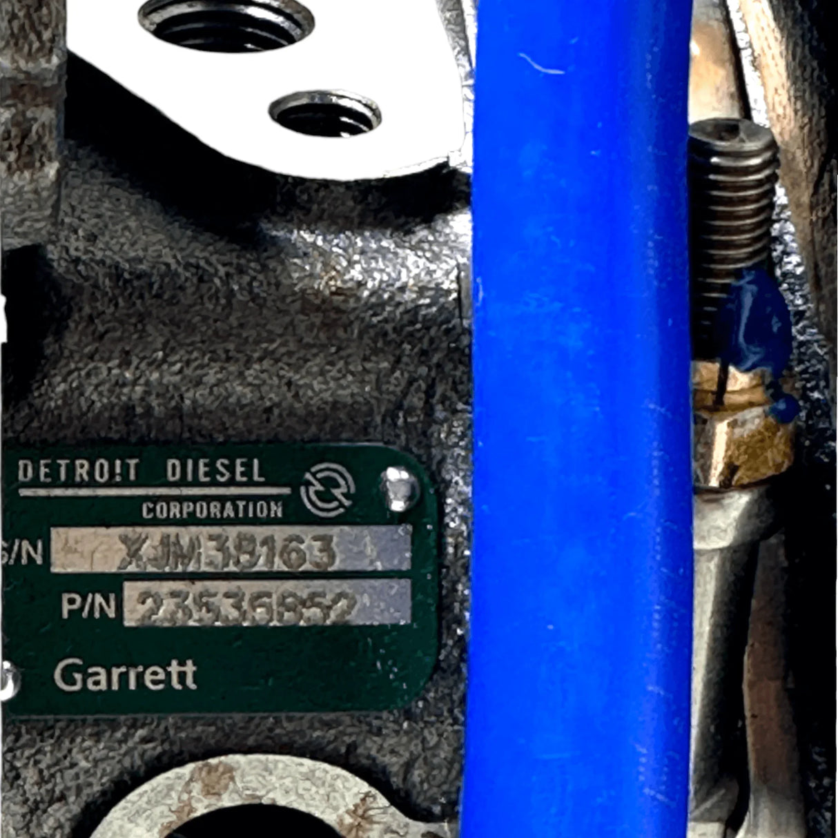 E23534805 Genuine Detroit Diesel Gta4202Bdln Turbocharger For Series 60 14.0L - Truck To Trailer