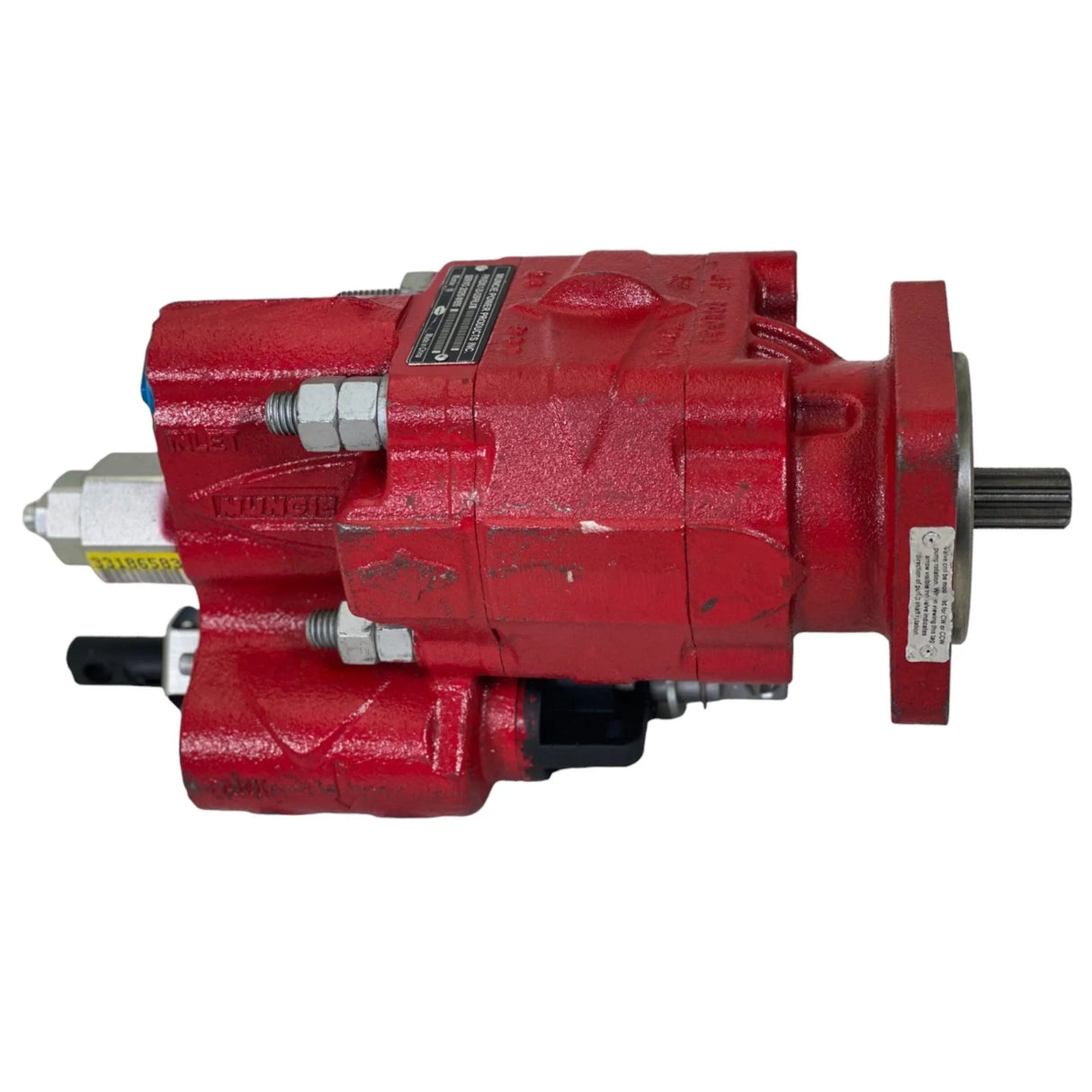 E2Xl12302Bprl Genuine Muncie Hydraulic Gear Pump - Truck To Trailer