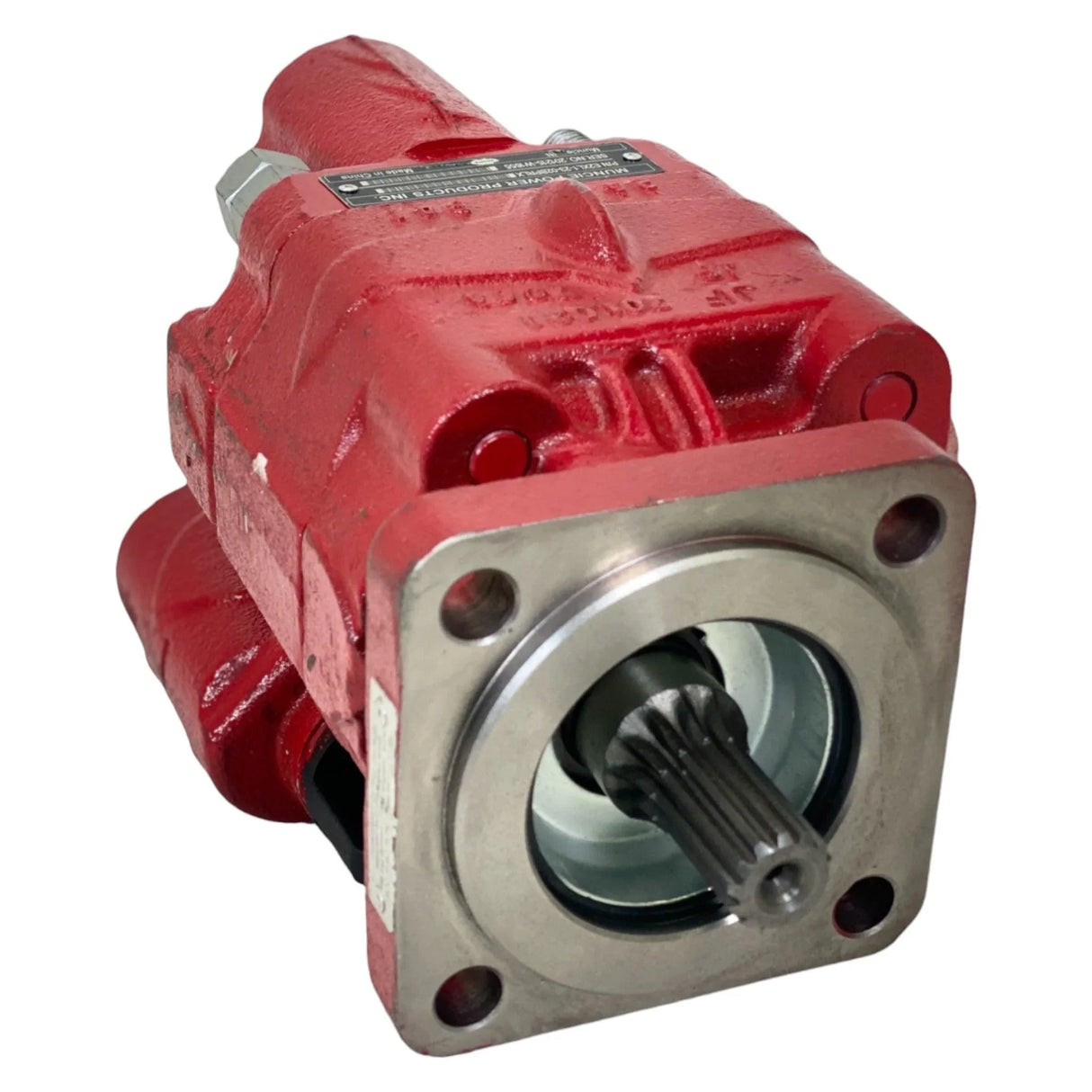 E2Xl12302Bprl Genuine Muncie Hydraulic Gear Pump - Truck To Trailer