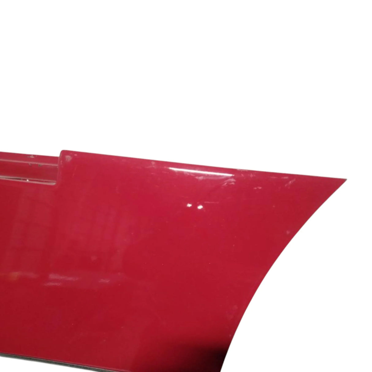 82749449 Genuine Volvo Chassis Fairing Red - Truck To Trailer