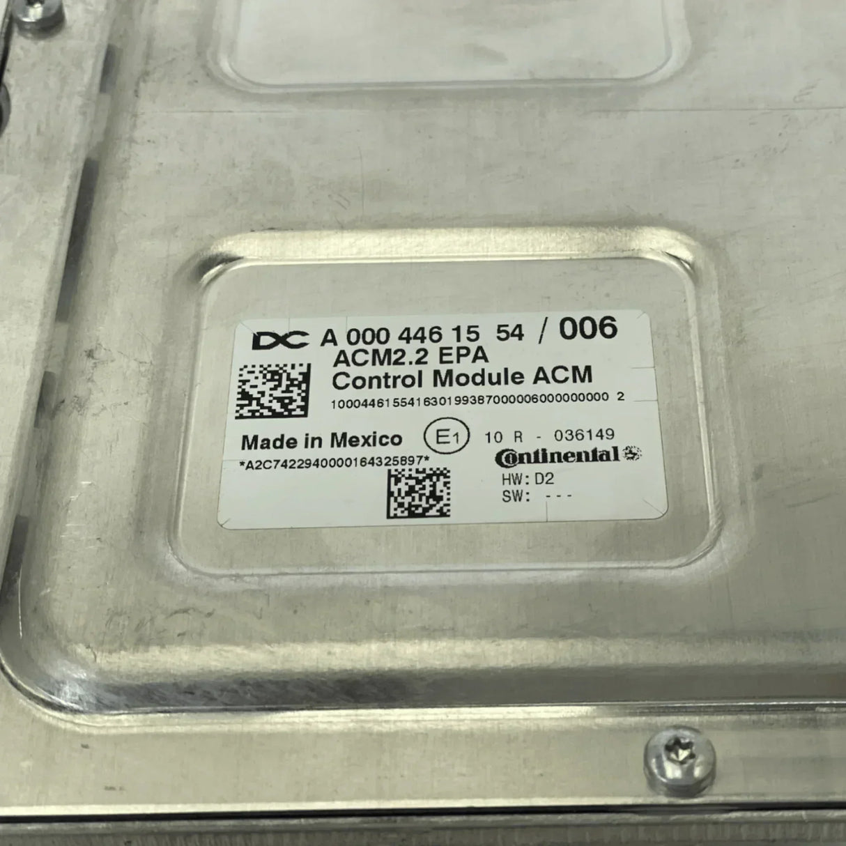 Ea0004461554 Genuine Detroit Diesel Acm After Treatment Control Module - Truck To Trailer