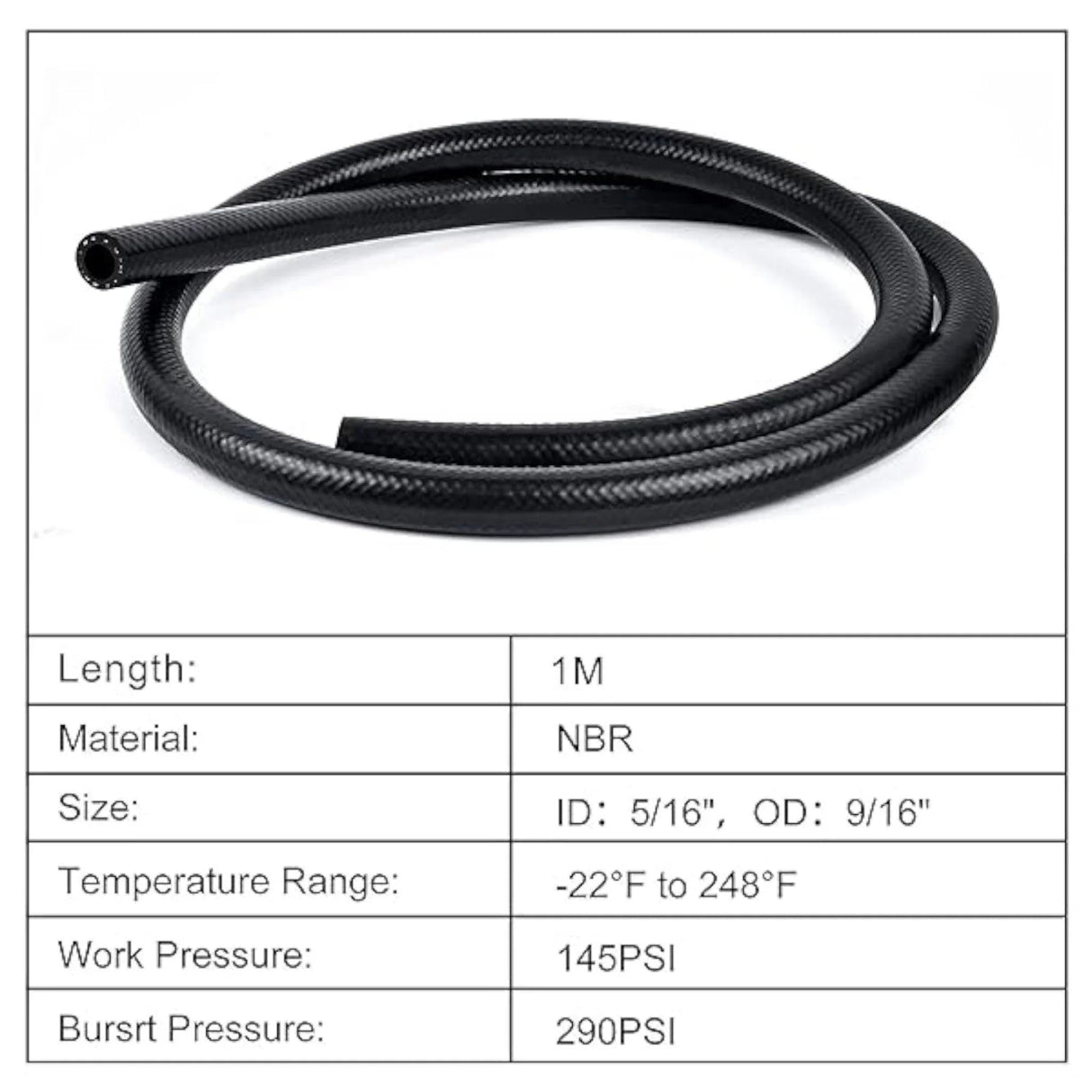 EV01558BK-CA Evil Energy Coolant Overflow Tank 800ML - Truck To Trailer