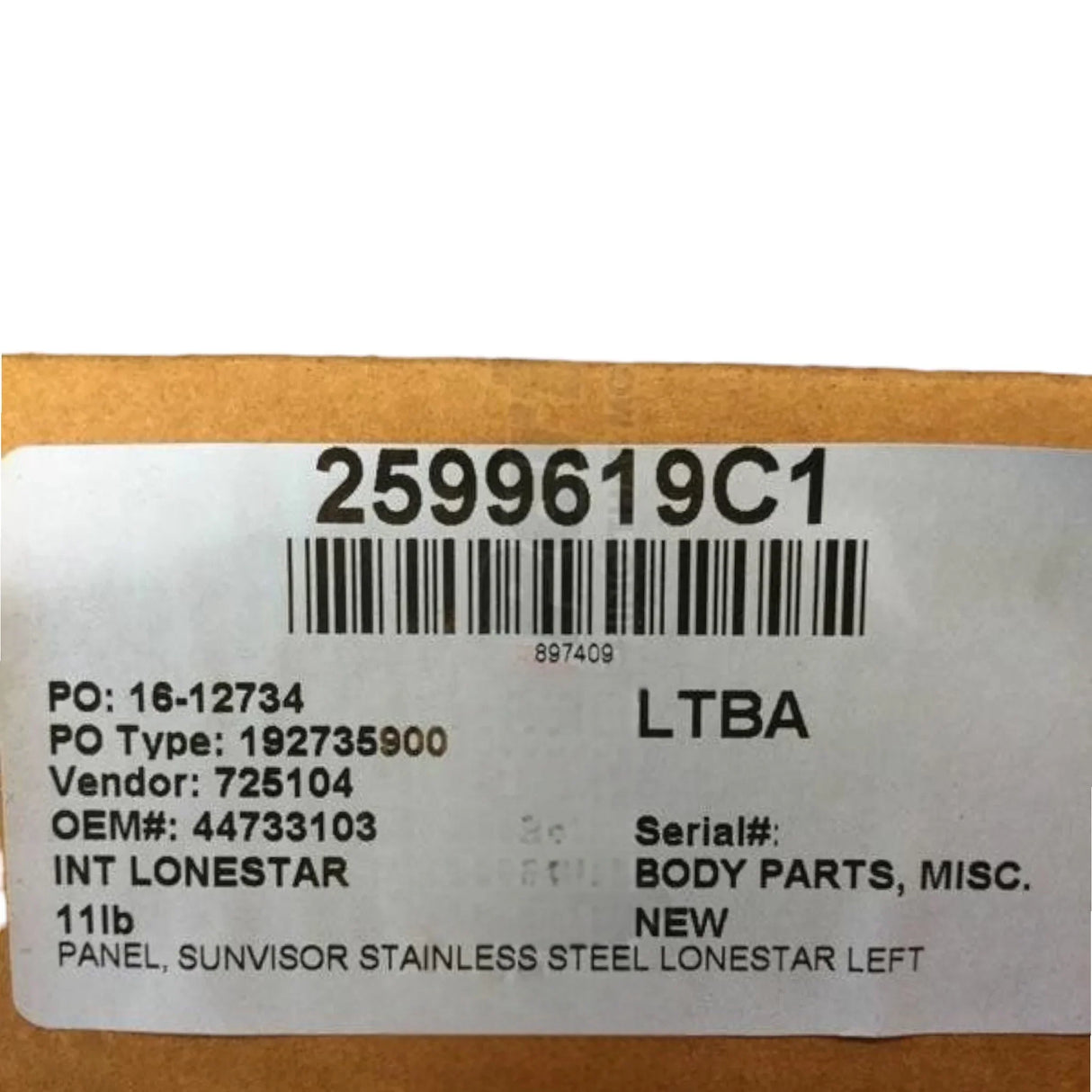 2599619C1 International Cab Module - Truck To Trailer