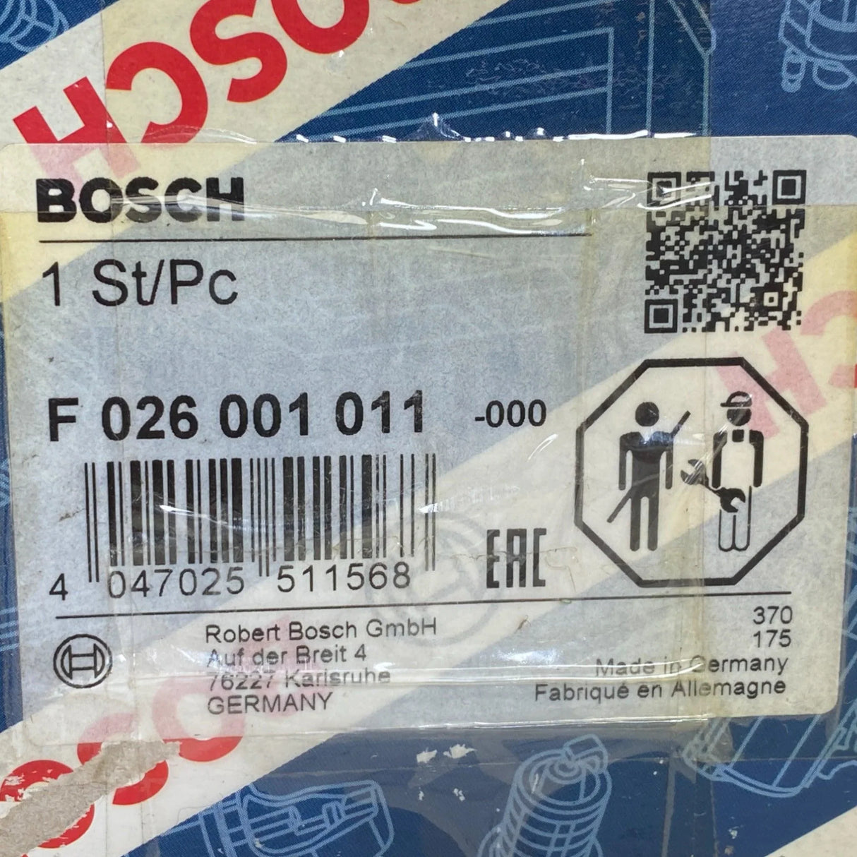 F026001011 Genuine Bosch Solenoid Block For Ford - Truck To Trailer