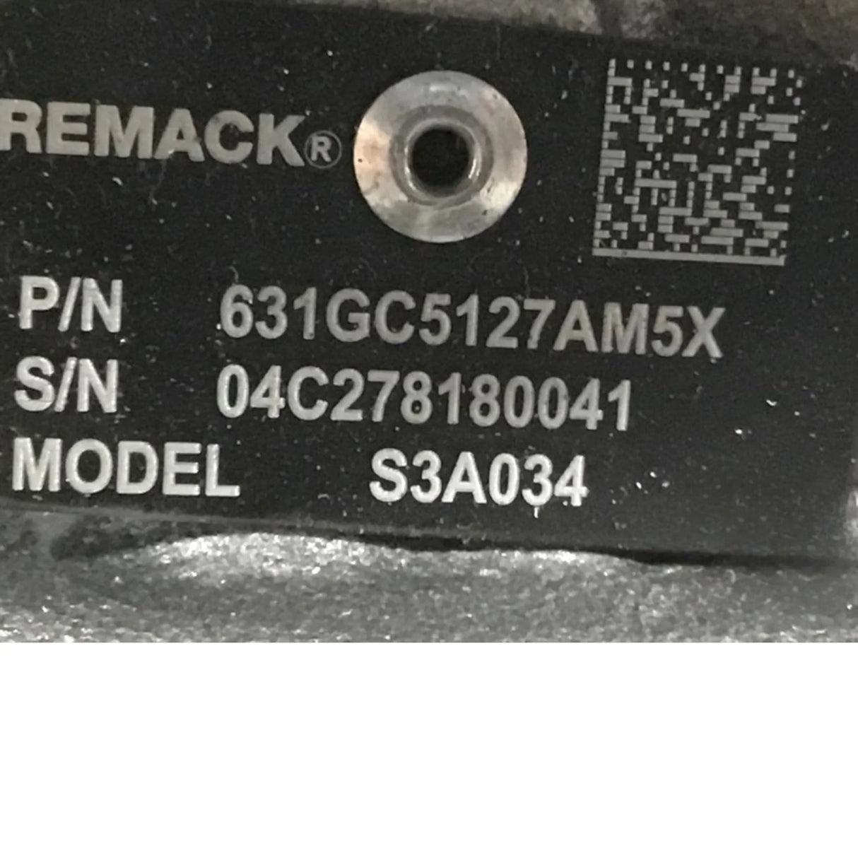 631GC5127AM5X Genuine Mack Turbocharger - Truck To Trailer