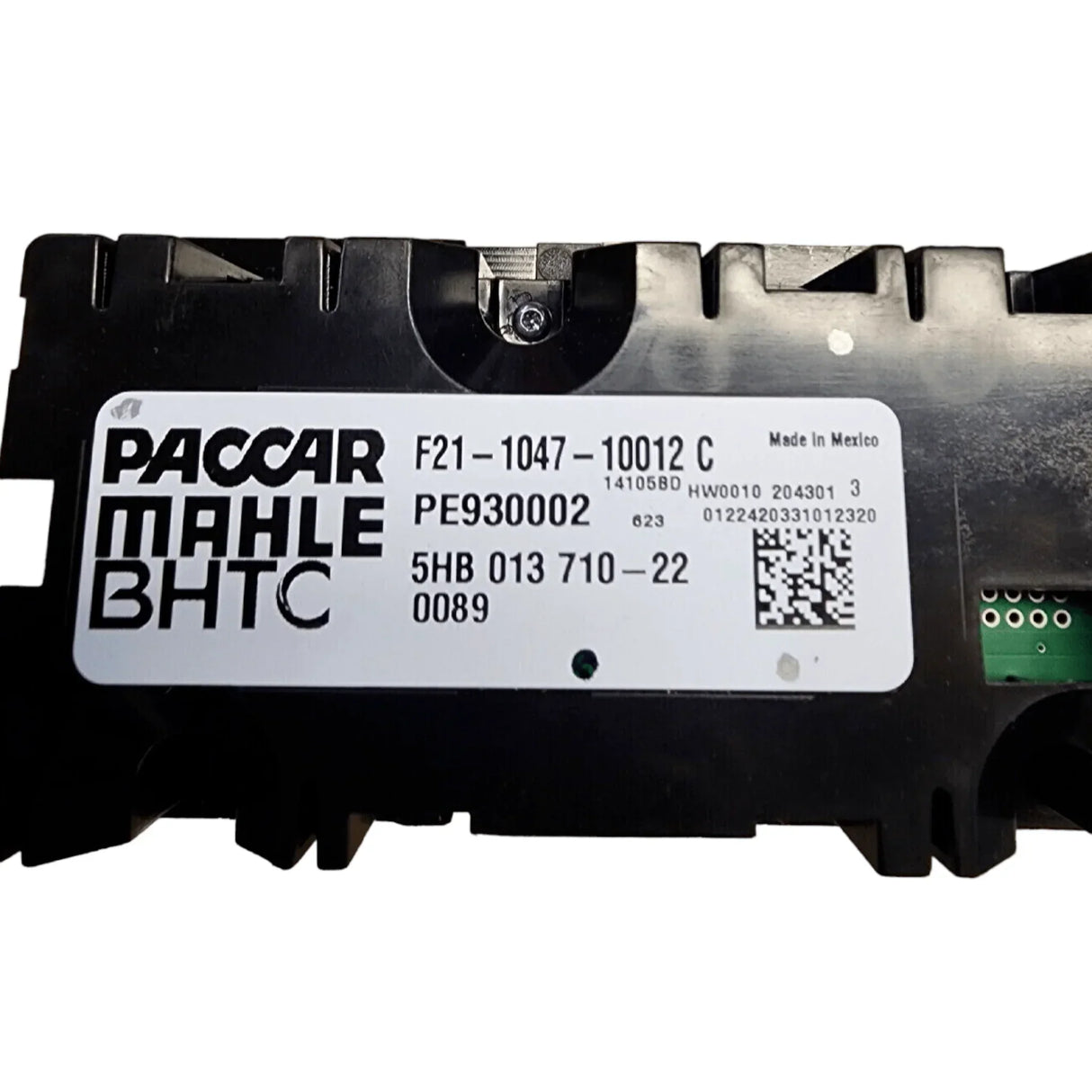 F21104710012 Genuine Paccar HVAC Control Module - Truck To Trailer