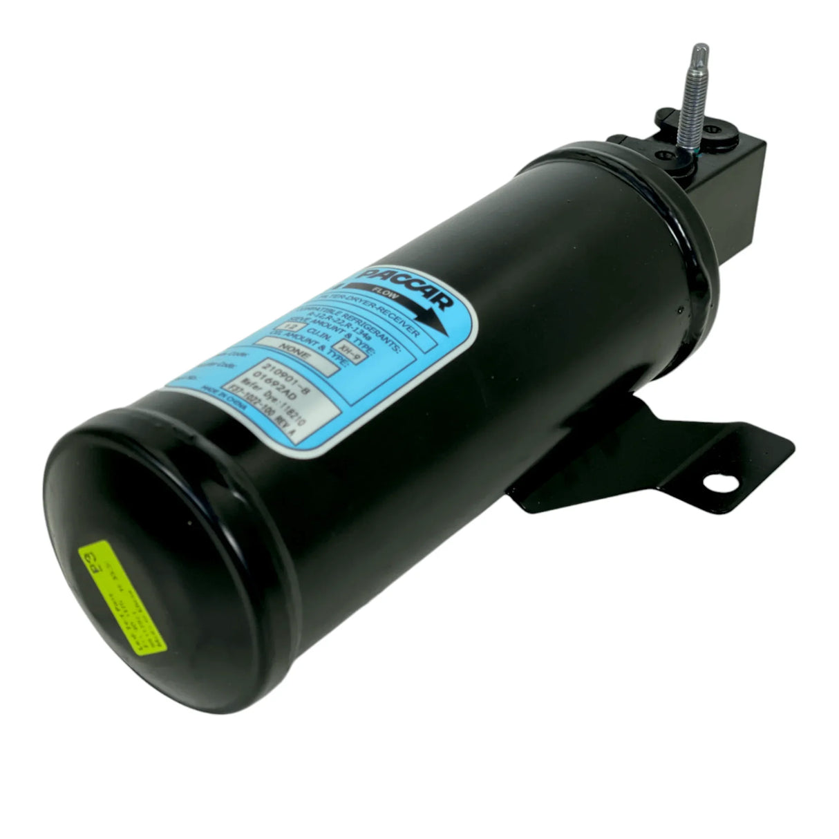 F37-1022-100 Genuine Paccar Receiver Dryer - Kenworth - Truck To Trailer