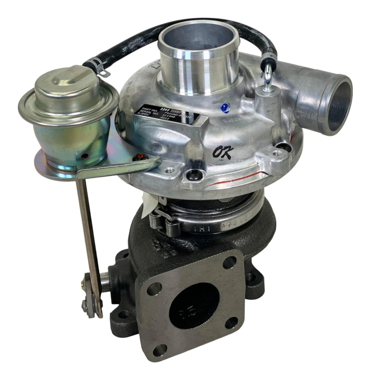 F41CadS0081Bn Genuine Ihi Turbocharger Rhf4 Truck To Trailer