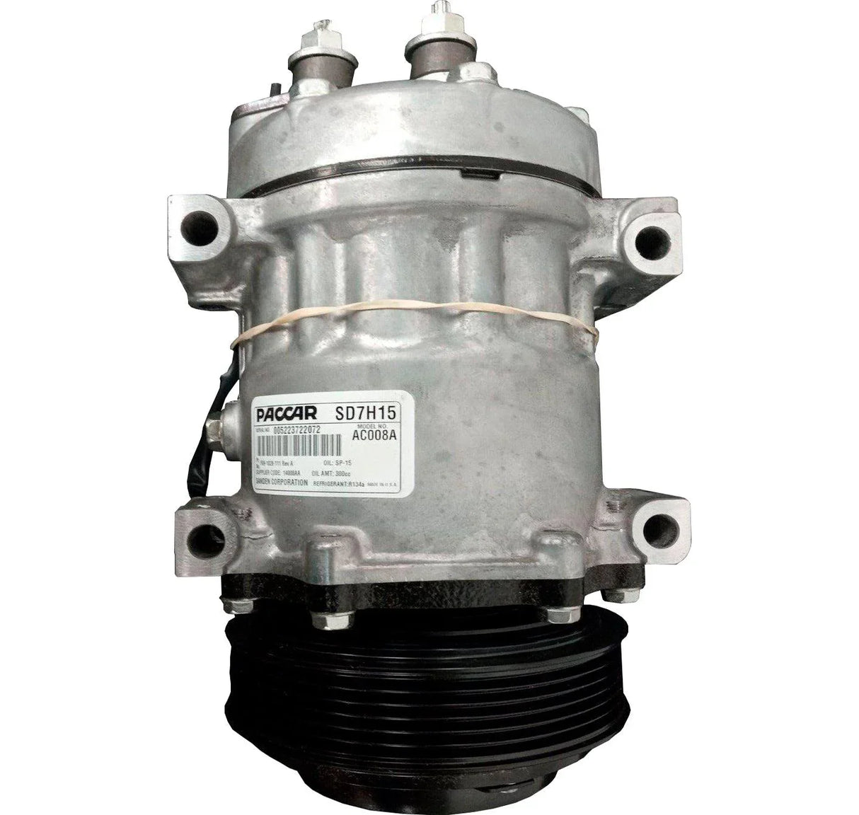 F69-1013 Genuine Paccar Sd7H15 A/C Compressor For Kenworth Peterbilt - Truck To Trailer