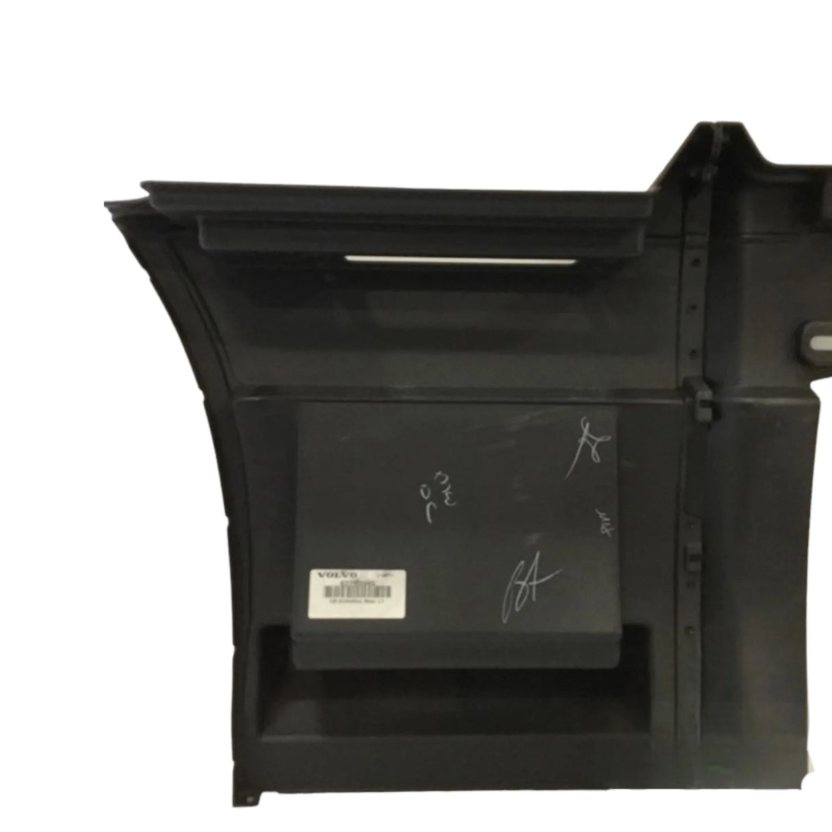 82765545 Genuine Volvo Chassis Fairing Black - Truck To Trailer