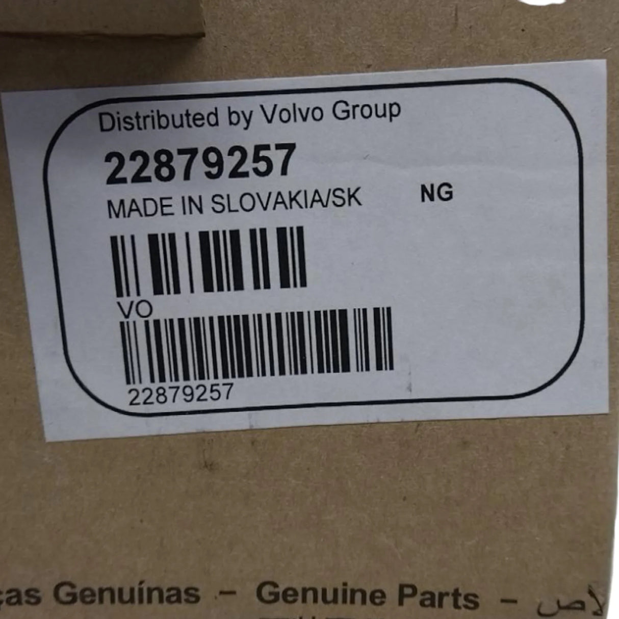 23289186 Genuine Volvo Camshaft And Bearing Kit - Truck To Trailer