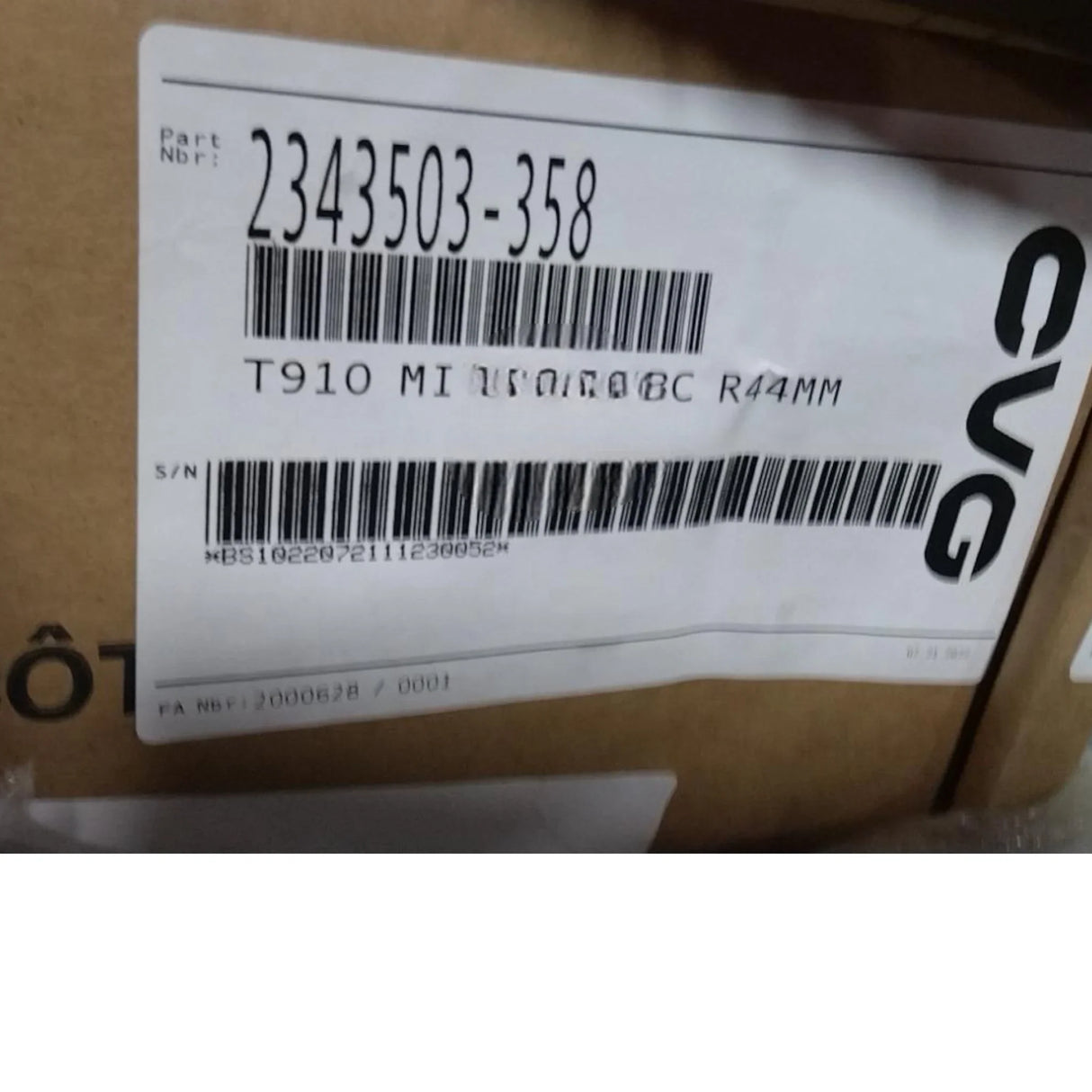 84712023 Genuine Volvo Seat - Truck To Trailer