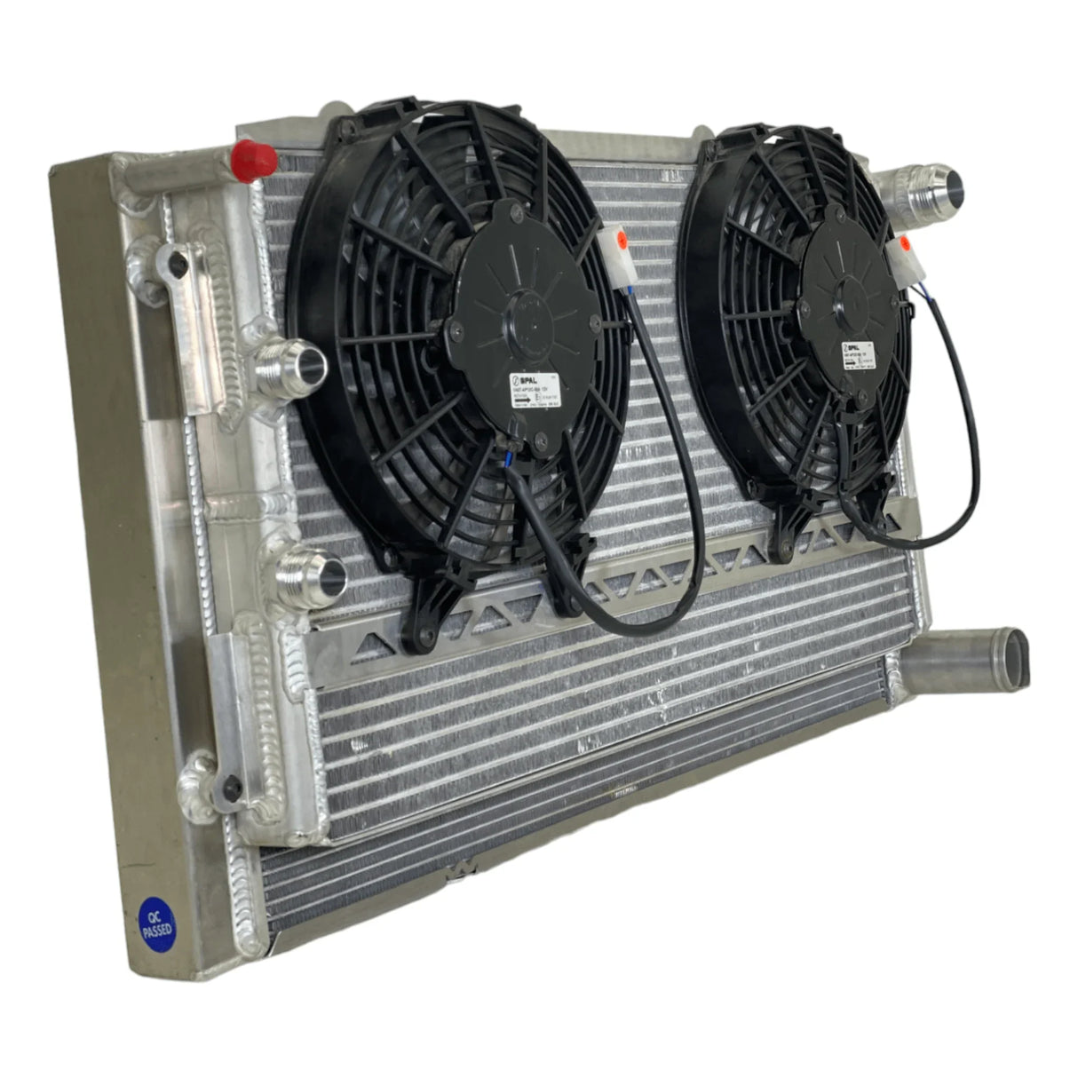 Frp30X-Mod-Cm-Tyr Fluidyne High Performance Radiator - Truck To Trailer