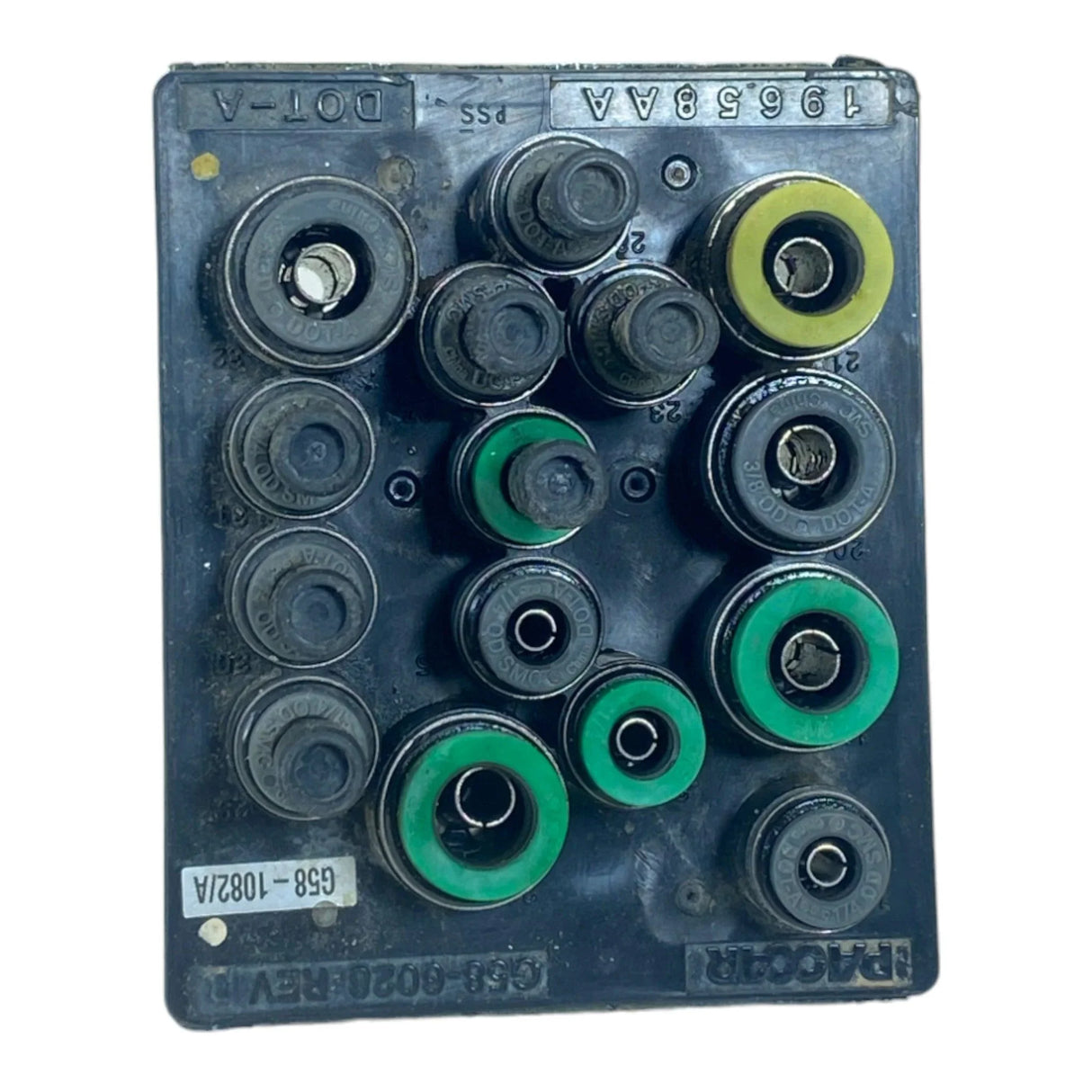 G58-1082 Genuine Paccar Cab Air Manifold - Truck To Trailer