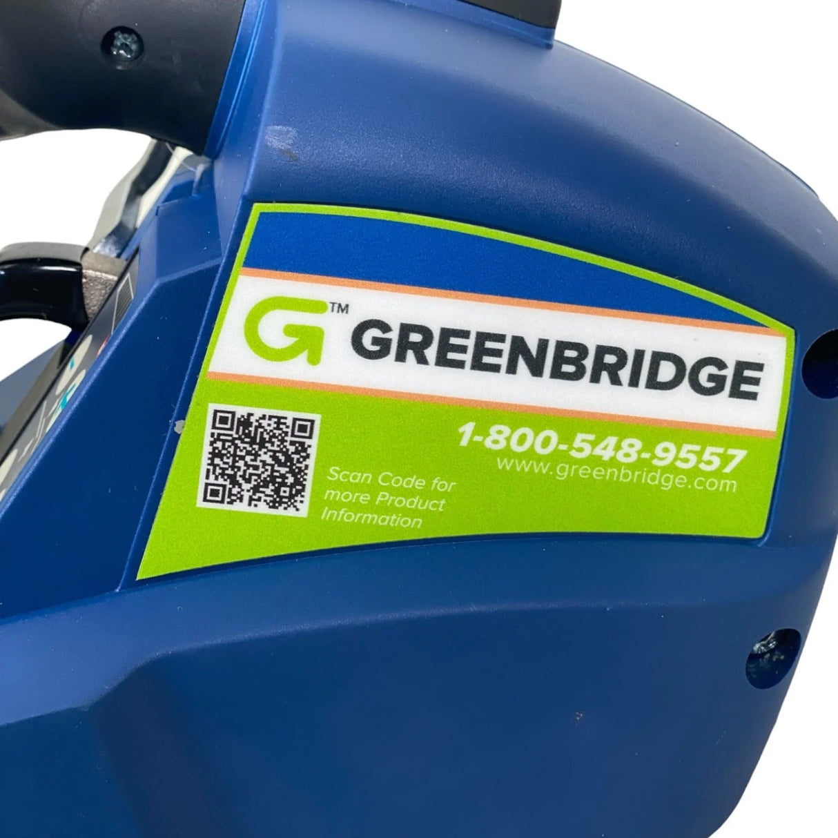 Greenbridge B800 Battery Powered Friction Weld Tool For Polypropylene/Polyester - Truck To Trailer