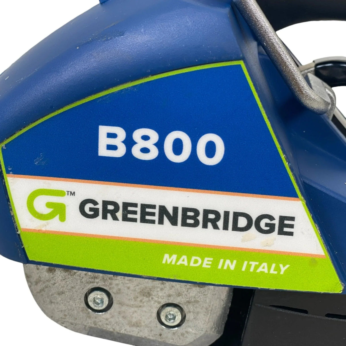 Greenbridge B800 Battery Powered Friction Weld Tool For Polypropylene/Polyester - Truck To Trailer