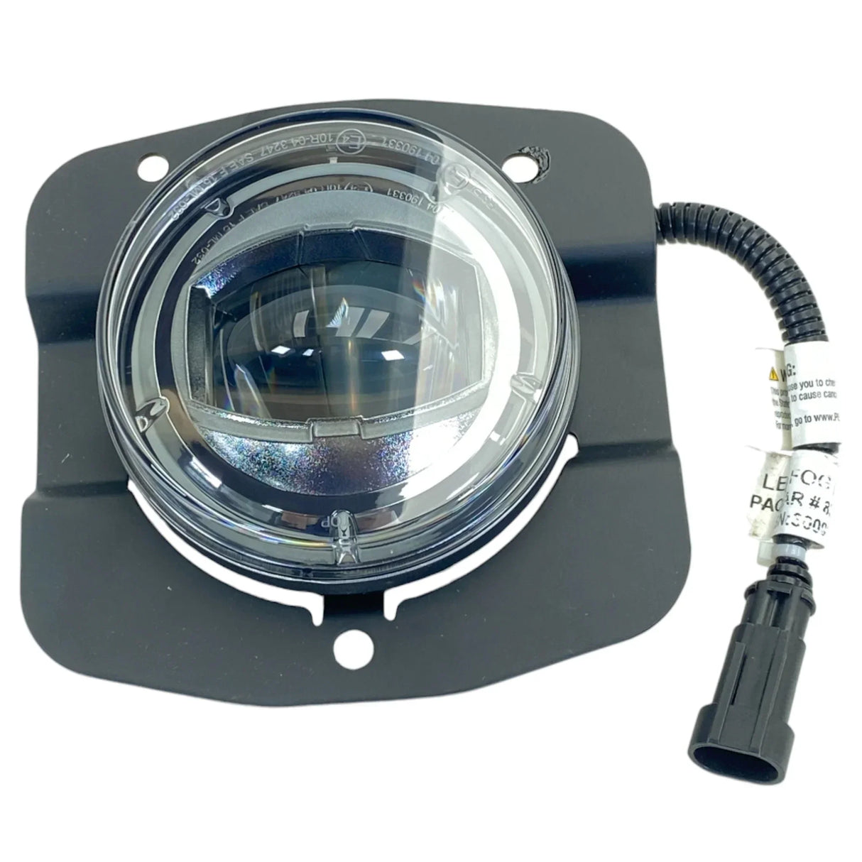 H407083235R1 Genuine Paccar Right Fog Lamp Assembly - Truck To Trailer