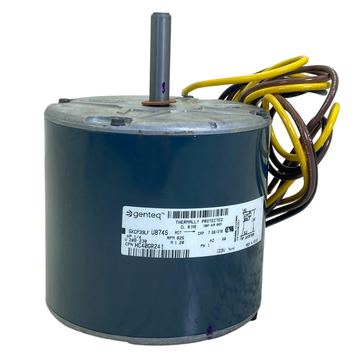 HC40GR241 Genuine Carrier Condenser Fan Motor - Truck To Trailer