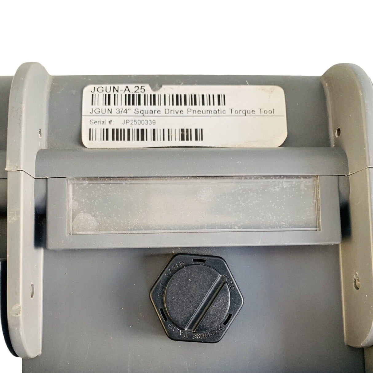 JGUN-A.25 Genuine Hytorc Pneumatic Torque Gun - Truck To Trailer