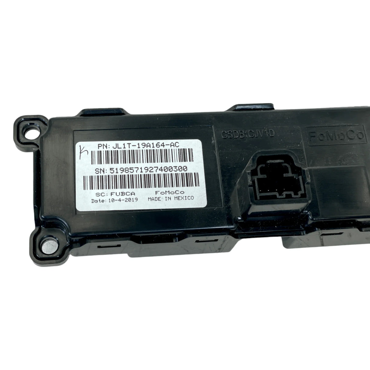 Jl1T-19A164-Ac Oem Ford Control Assembly Headphone For Ford - Truck To Trailer