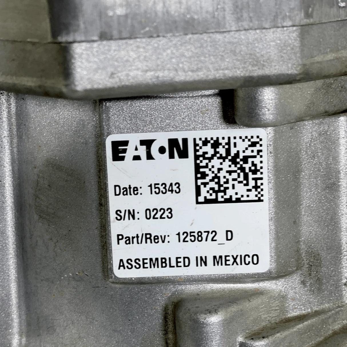 K-4252Rx Genuine Eaton Fuller Electric Clutch Actuator Gen 2 - Truck To Trailer