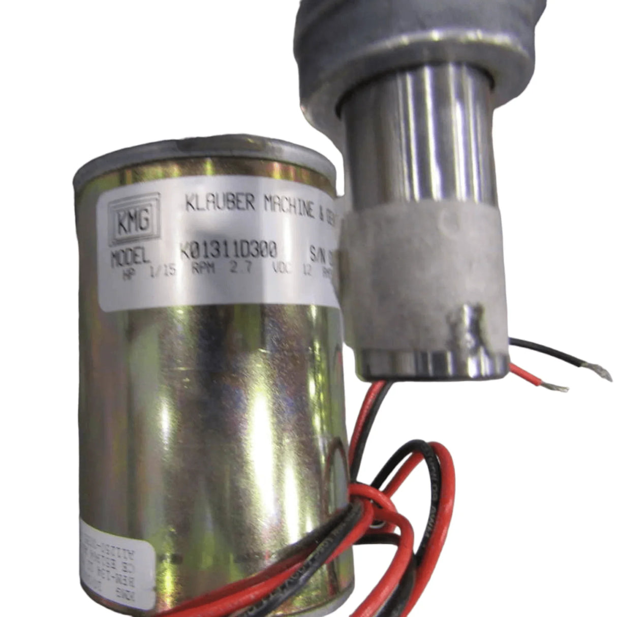 K01311D300 Klauber Slide Out Motor - Truck To Trailer