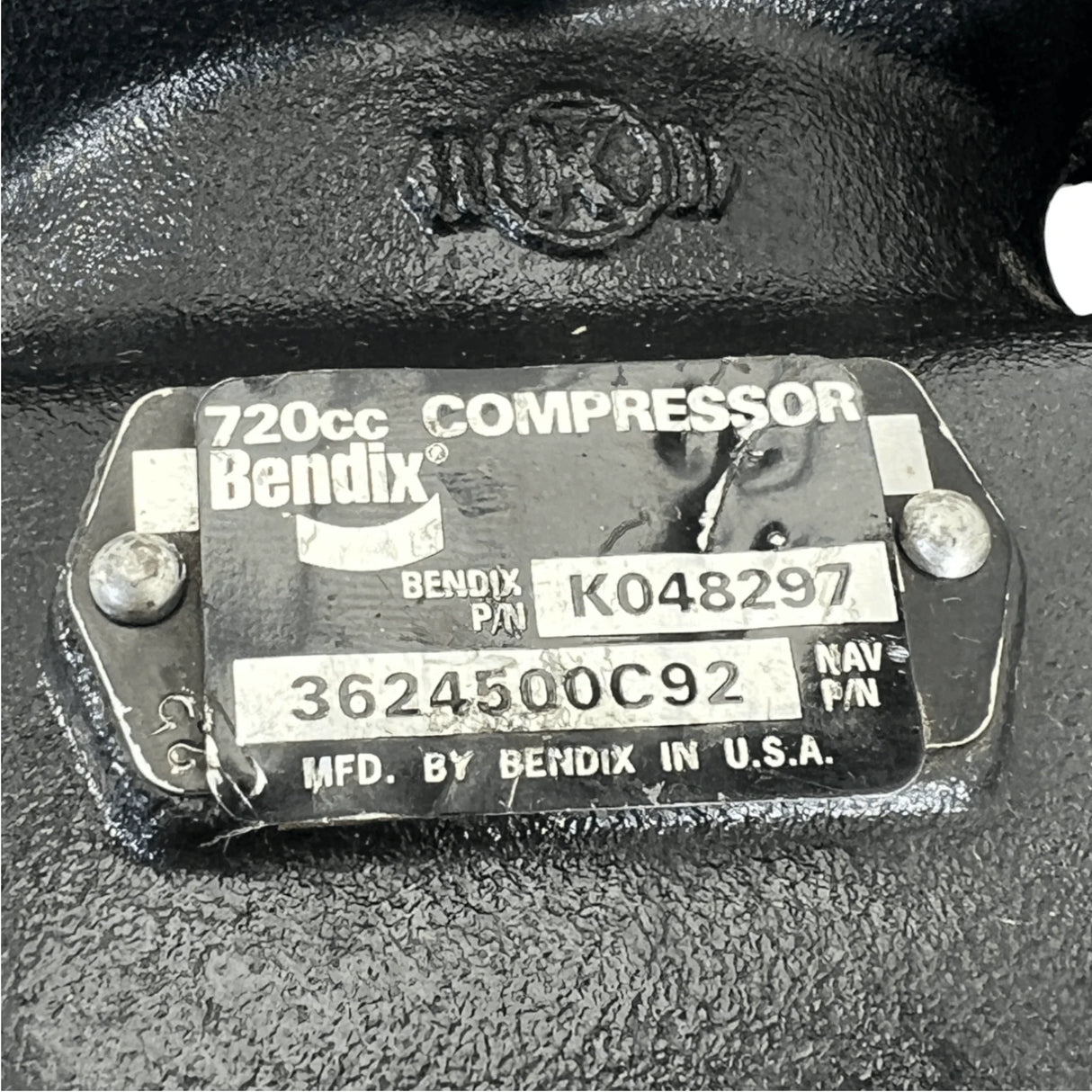 K015965 Genuine Bendix Air Compressor Navistar International - Truck To Trailer