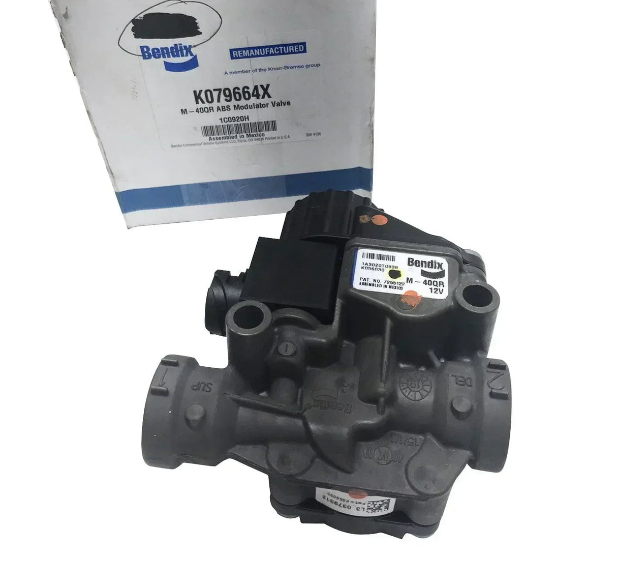 K079664X Genuine Bendix Abs Modulator Valve M-40Qr - Truck To Trailer