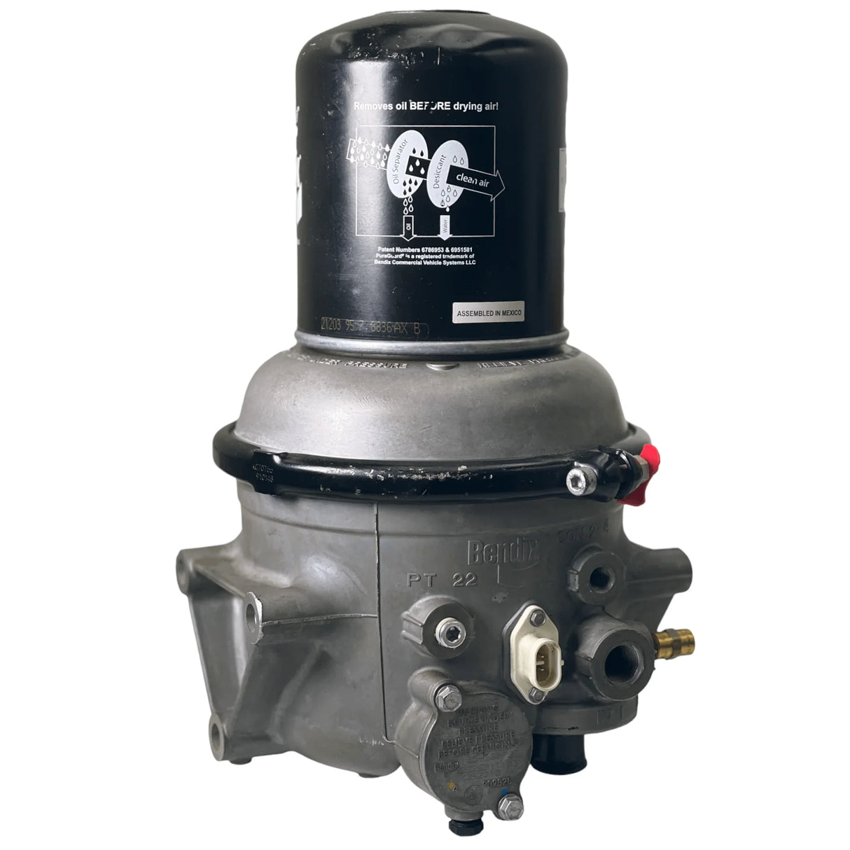 K092871 Genuine Bendix Air Dryer AD-9SI - Truck To Trailer