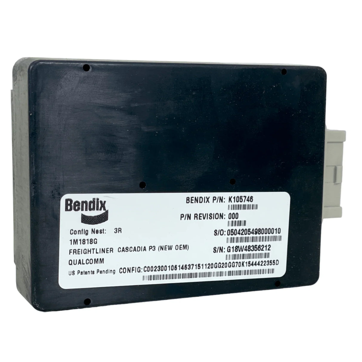 K105746 Bendix 3G Ecu Electronic Control Unit Module Lane Departure - Truck To Trailer