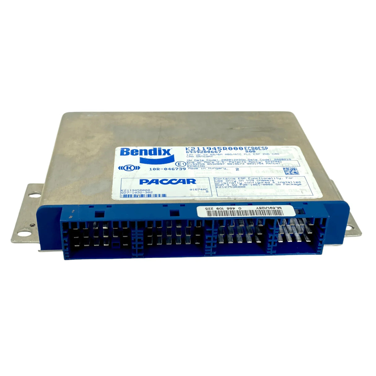 K211945R000 Oem Bendix Abs Ecu Ec80Esp For Paccar - Truck To Trailer