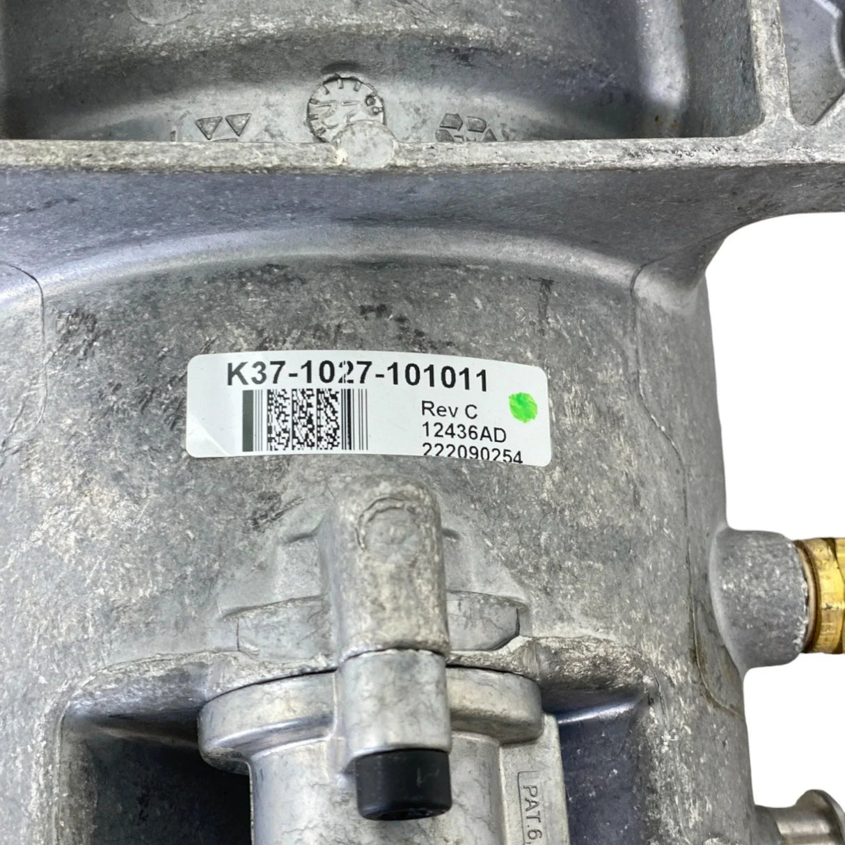 K371027101011 Genuine Paccar Fuel Assembly Blender - Wif Ssi 12V - Truck To Trailer