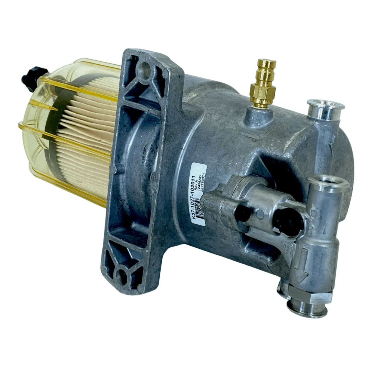 K371027102011 Genuine Paccar Fuel Filter Assembly - Truck To Trailer