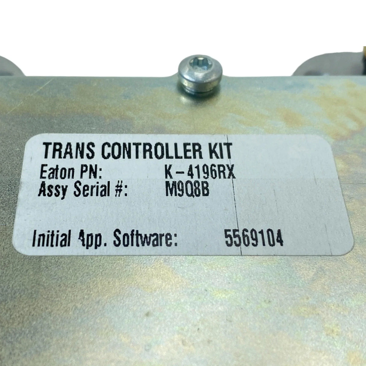 K4196RX Genuine Eaton EXCH Trans Controller - Truck To Trailer