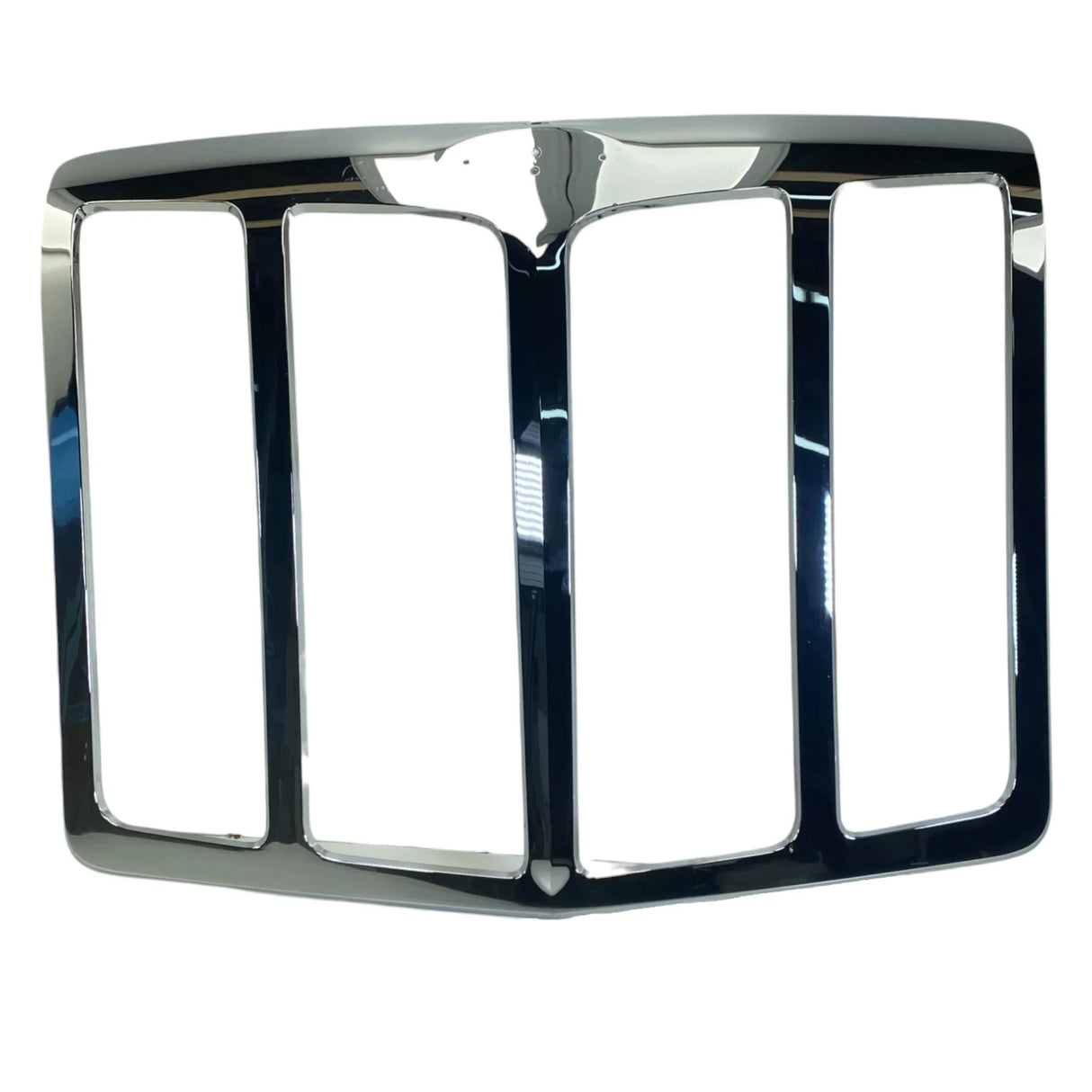L296154 Genuine Peterbilt Chrome Grille Surround - Truck To Trailer