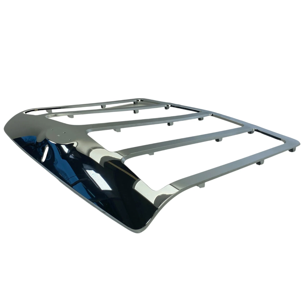 L296154 Genuine Peterbilt Chrome Grille Surround - Truck To Trailer