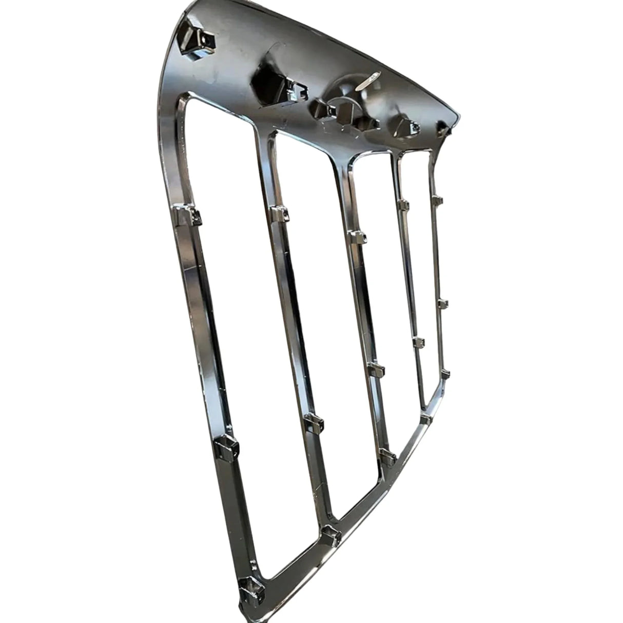 L296154 Genuine Peterbilt Chrome Grille Surround - Truck To Trailer