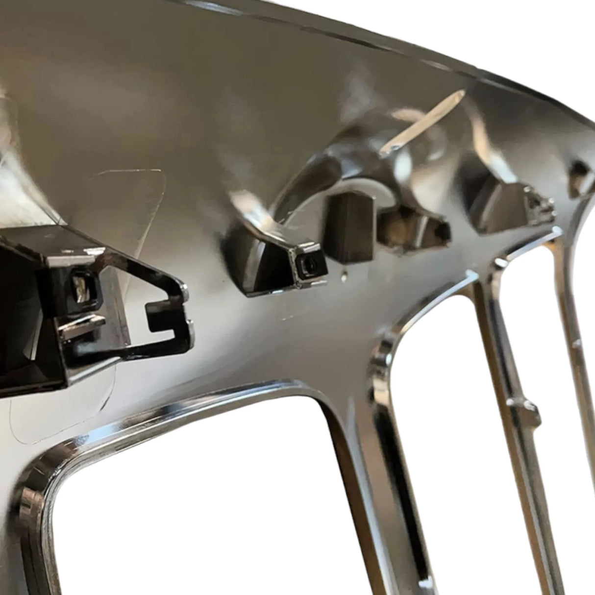 L296154 Genuine Peterbilt Chrome Grille Surround - Truck To Trailer