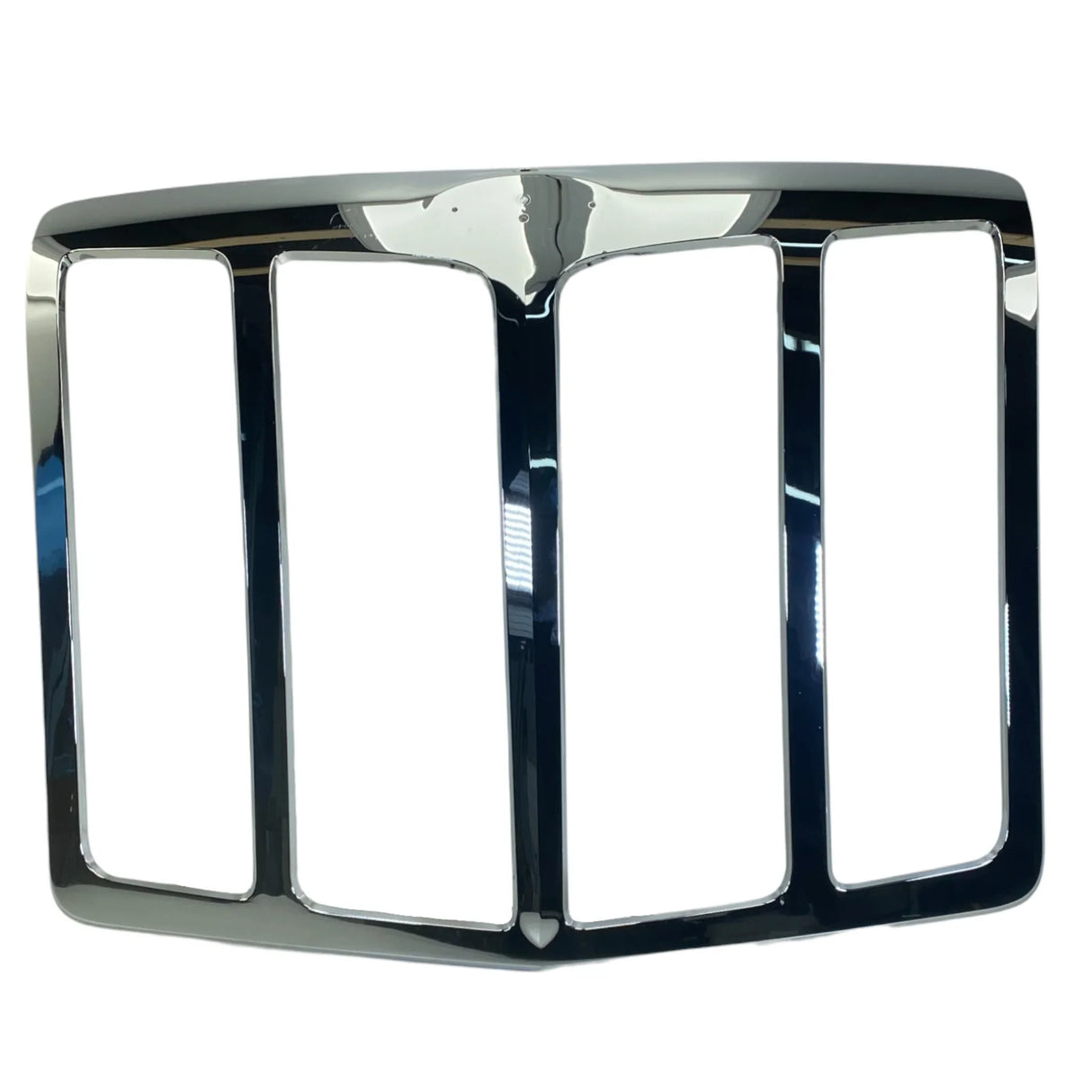 L296154 Genuine Peterbilt Chrome Grille Surround - Truck To Trailer