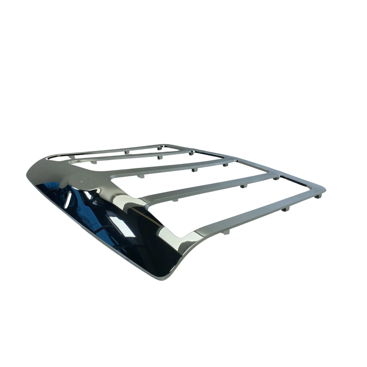 L296154 Genuine Peterbilt Chrome Grille Surround - Truck To Trailer