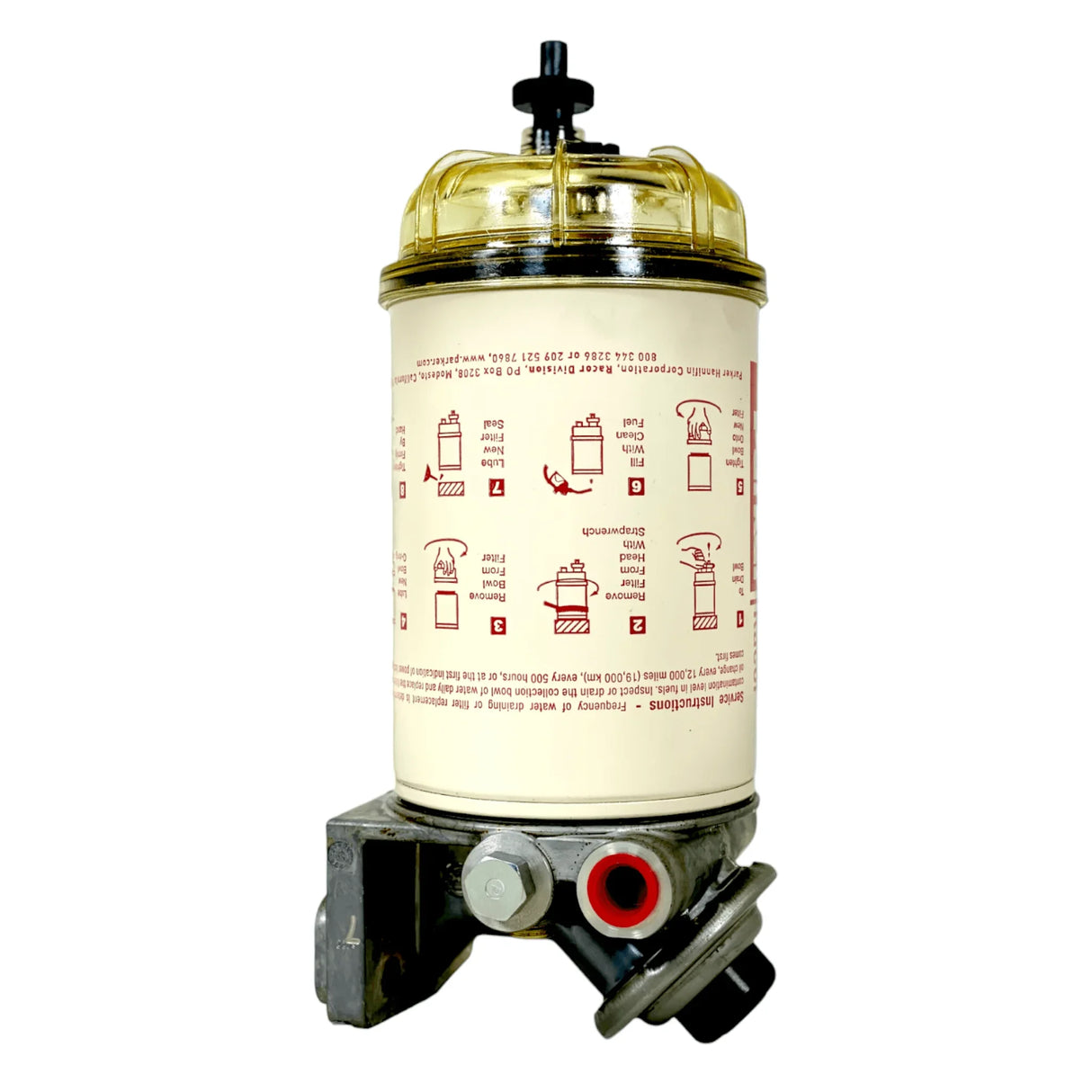 LM6854700390 Genuine Parker Fuel Filter Water Separator R90P - Truck To Trailer