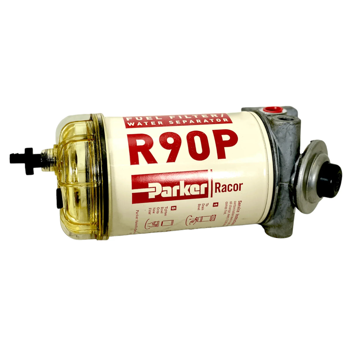 LM6854700390 Genuine Parker Fuel Filter Water Separator R90P - Truck To Trailer