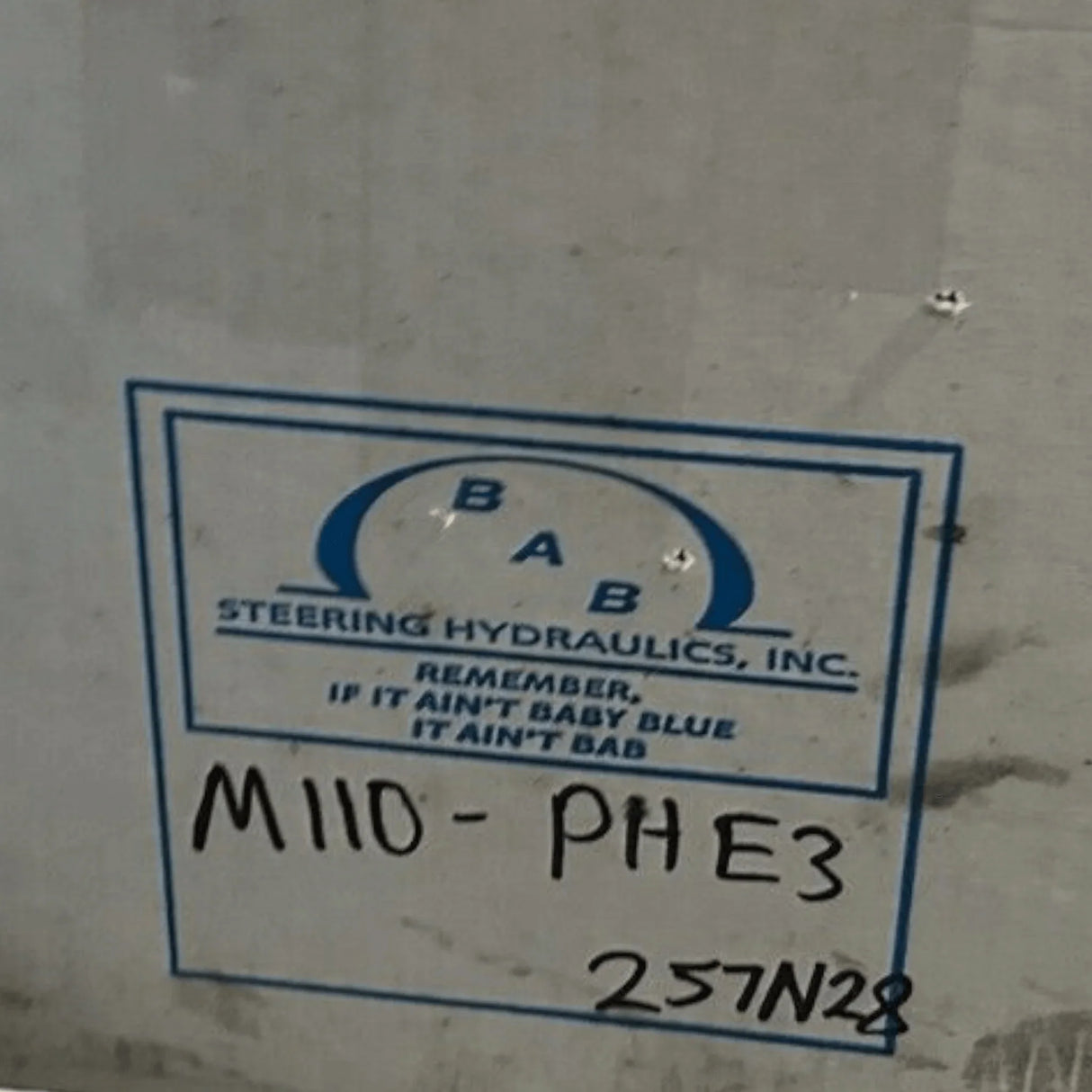 M110PHE BAB Steering Power Steering Gear For Kenworth - Truck To Trailer