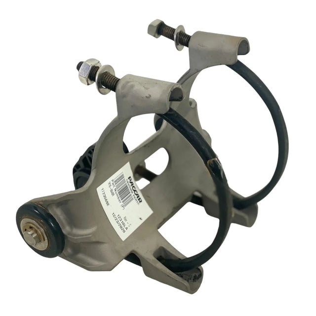 M166048R Genuine Paccar Right Side Exhaust Slider Bracket Clamp Assembly - Truck To Trailer